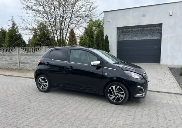 peugeot 108 biecz Peugeot 108 cena 19900 przebieg: 84000, rok produkcji 2018 z Biecz